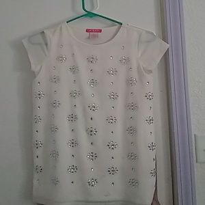 Diamond flower shirt